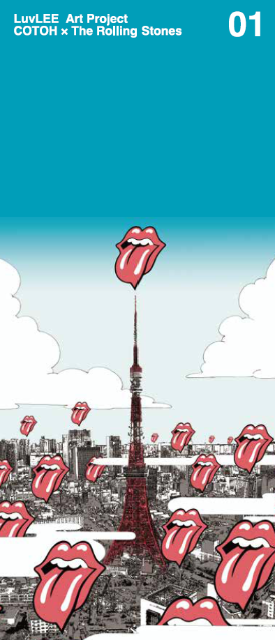 COTOH×RollingStones_ぷくぷくシール①