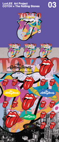 COTOH×RollingStones_ぷくぷくシール③