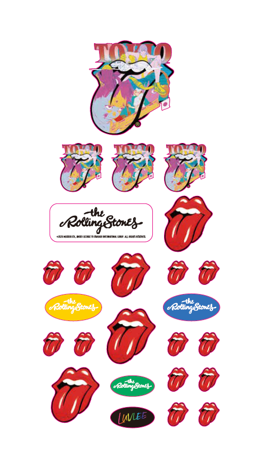 COTOH×RollingStones_ぷくぷくシール③