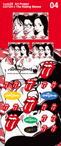 COTOH×RollingStones_ぷくぷくシール➃
