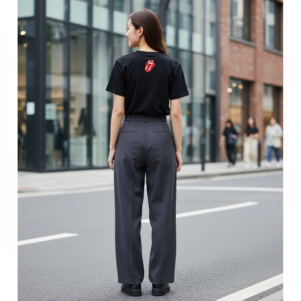 COTOH×RollingStonesTシャツ_03_black/white