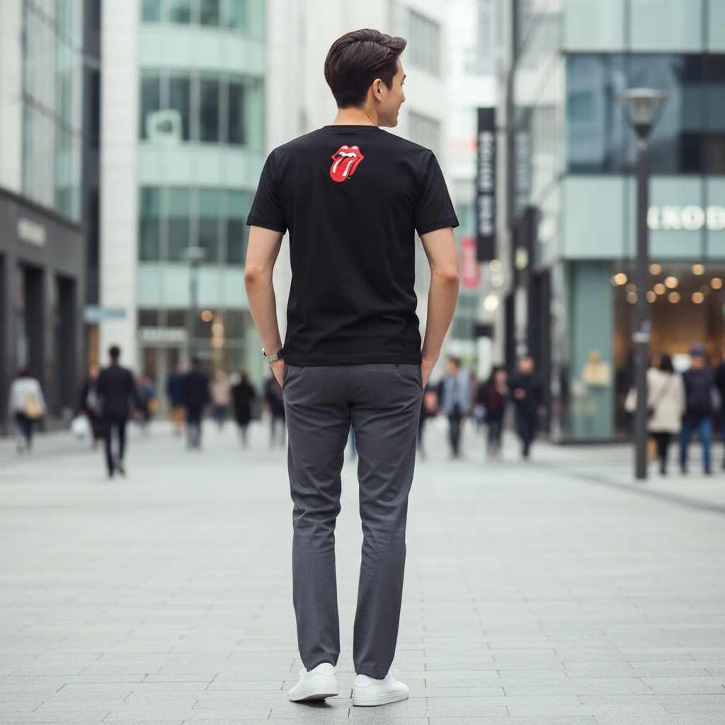 COTOH×RollingStonesTシャツ_02_black/white