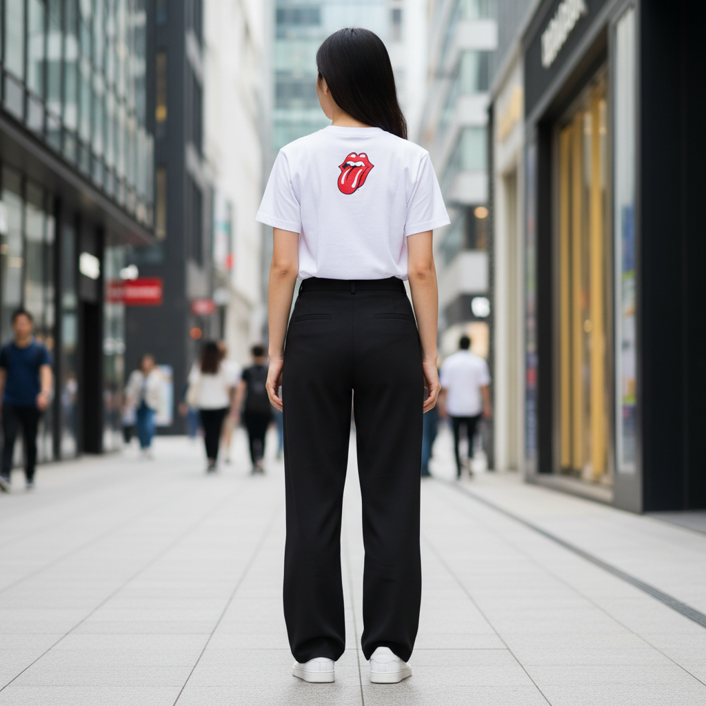 COTOH×RollingStonesTシャツ_02_black/white