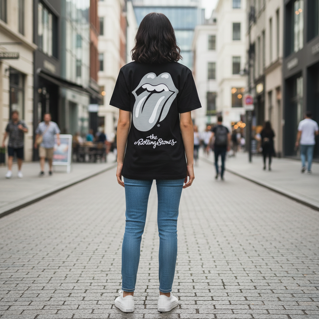 COTOH×RollingStonesTシャツ_05_white/pink