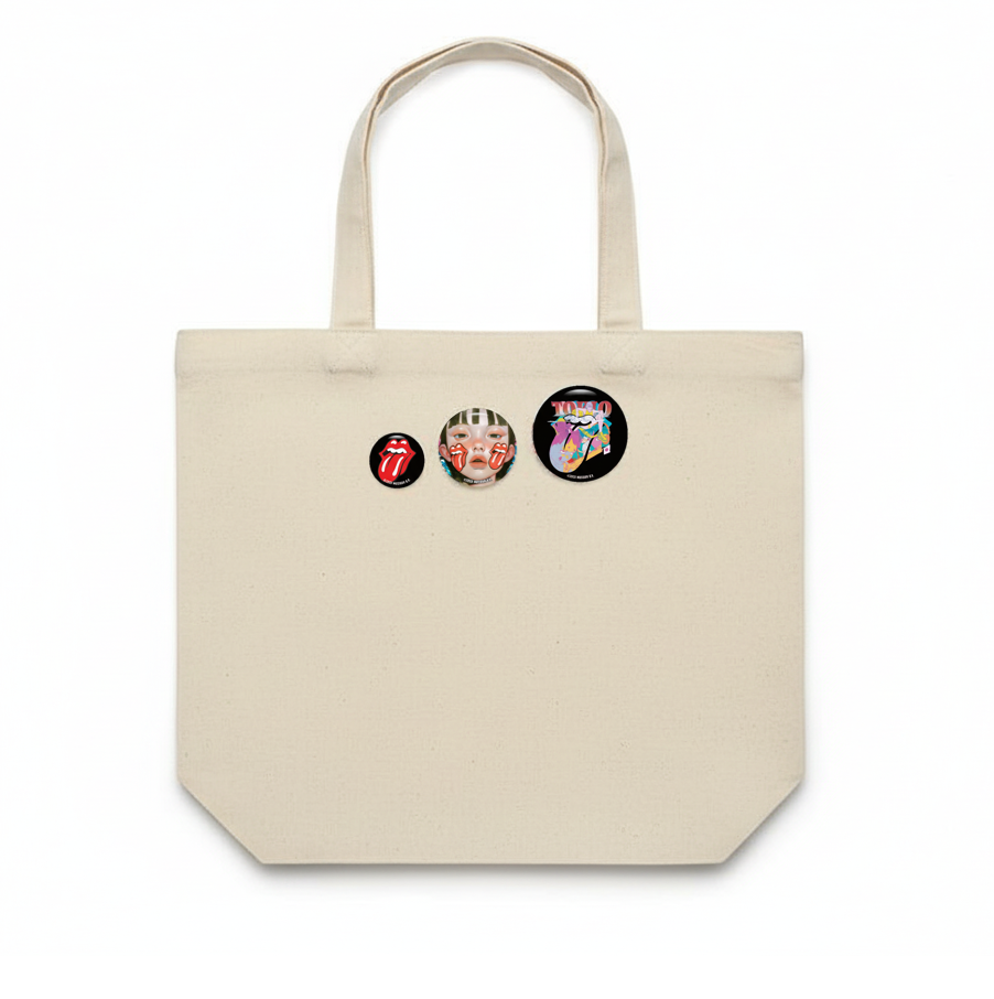 COTOH×RollingStones_缶バッジ②