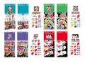 COTOH×RollingStones_ぷくぷくシール 【4種セット】