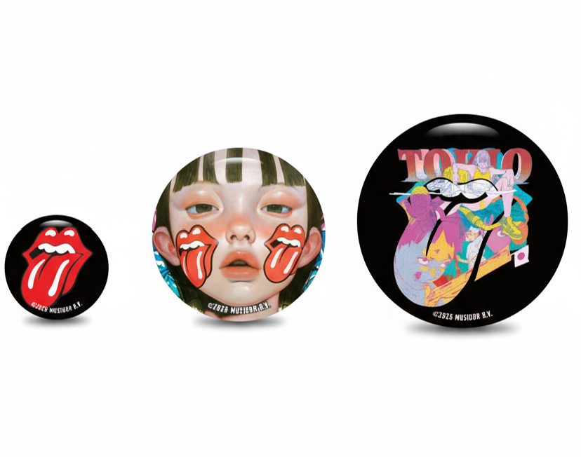 COTOH×RollingStones_缶バッジ②