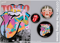 COTOH×RollingStones_缶バッジ②