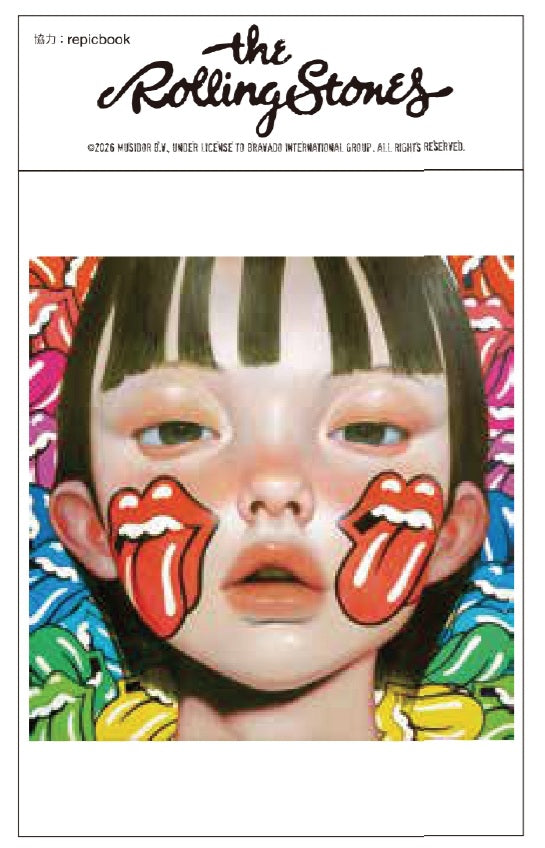 COTOH×RollingStones_ステッカー③