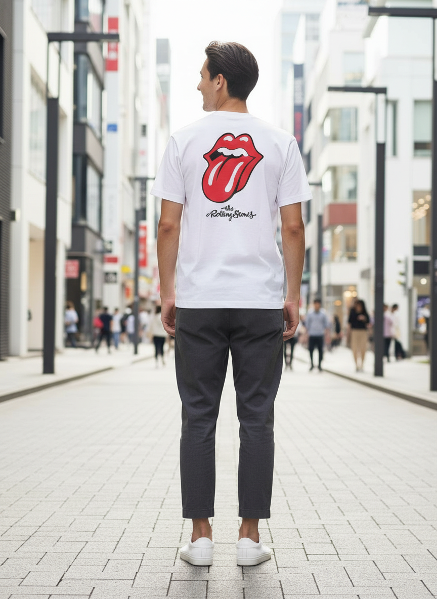 COTOH×RollingStonesTシャツ_01_black/white