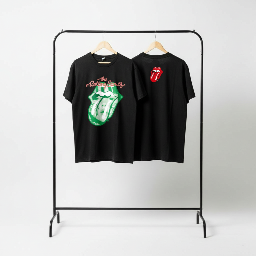 COTOH×RollingStonesTシャツ_02_black/white