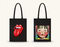COTOH×RollingStones_Appcycleトート ブラック