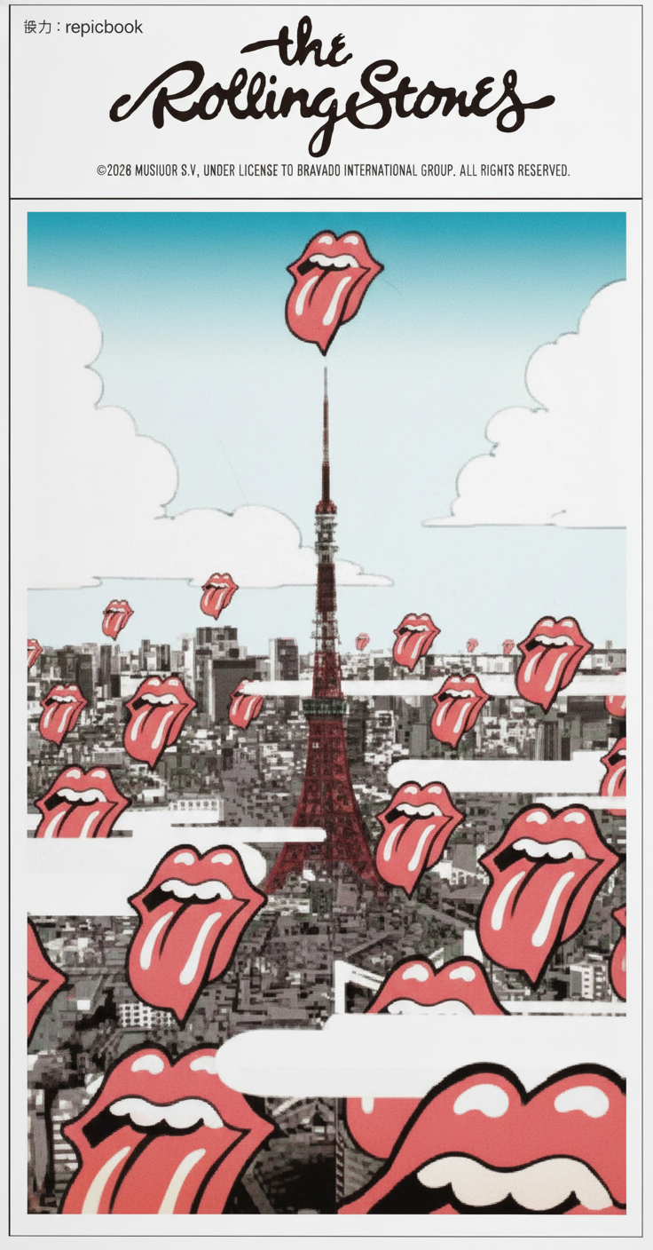 COTOH×RollingStones_ステッカー②