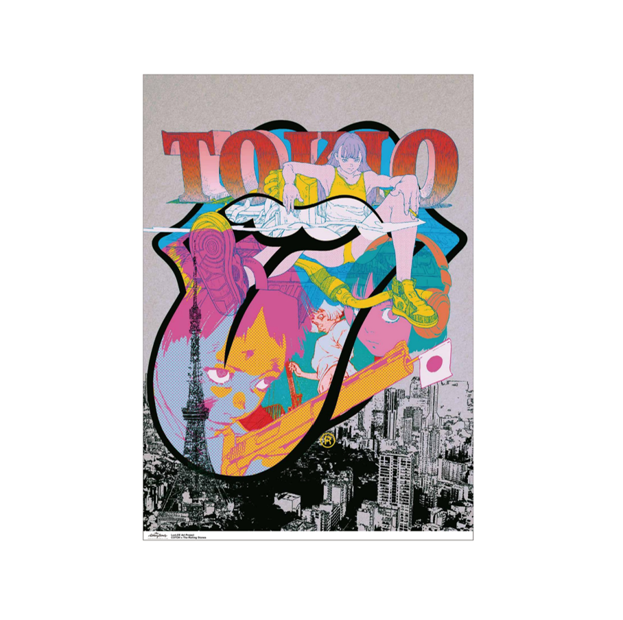 COTOH×RollingStones_Poster ①